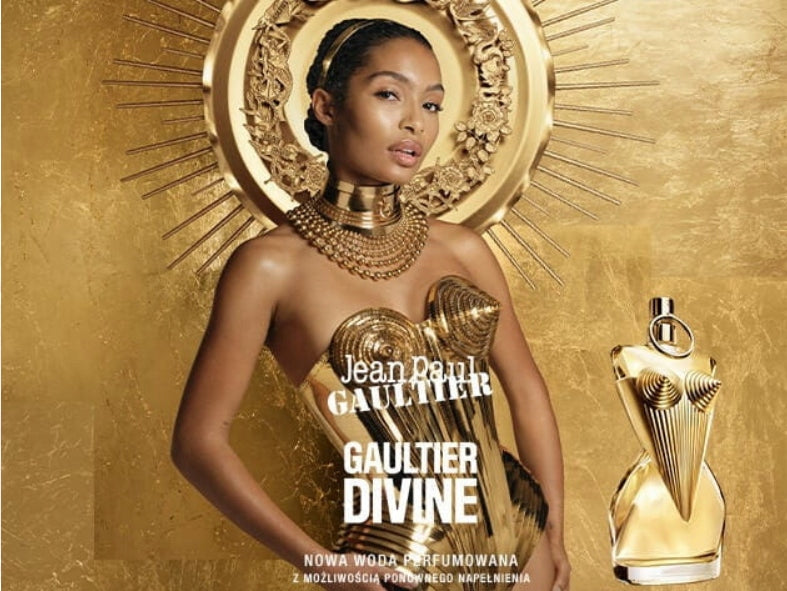 Gift set Jean Paul Gaultier Divine EDP 100ml+EDP 10ml+Balsam 75ml Packaging status original