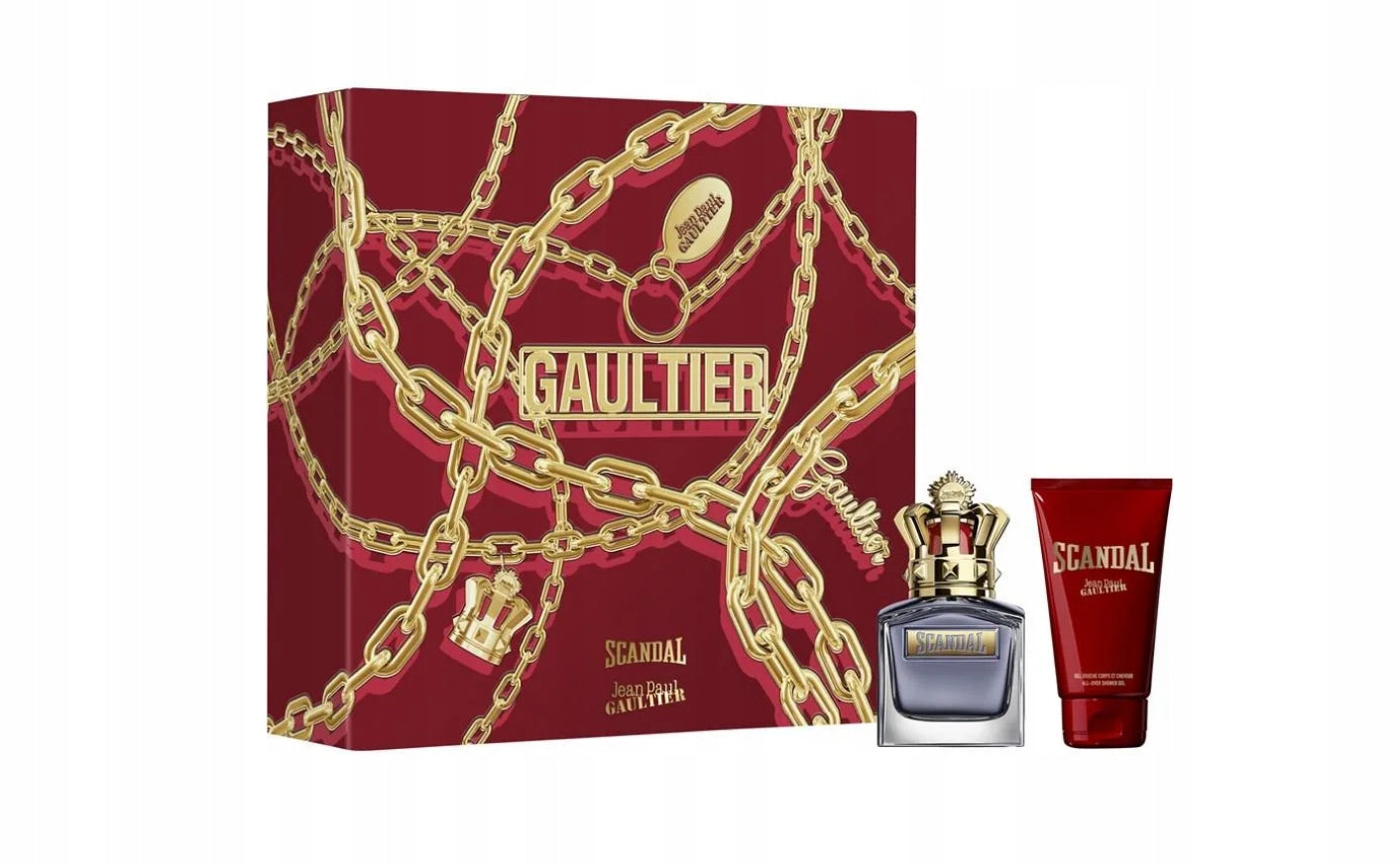 Gift set Jean Paul Gaultier Scandal Eau de toilette 50ml + Gel 75ml EAN (GTIN) 8435415082648