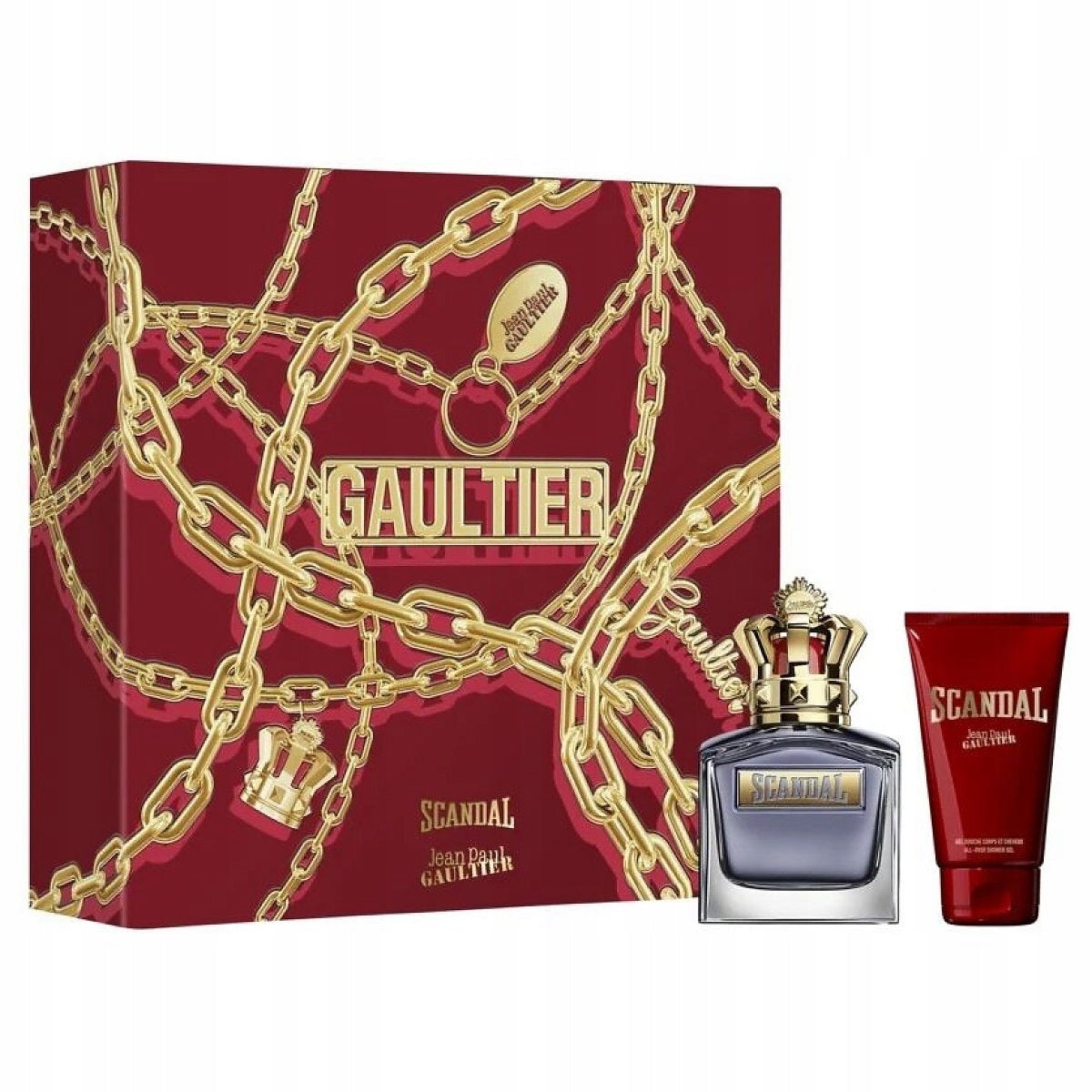 Gift set Jean Paul Gaultier Scandal Eau de toilette 50ml + Gel 75ml
