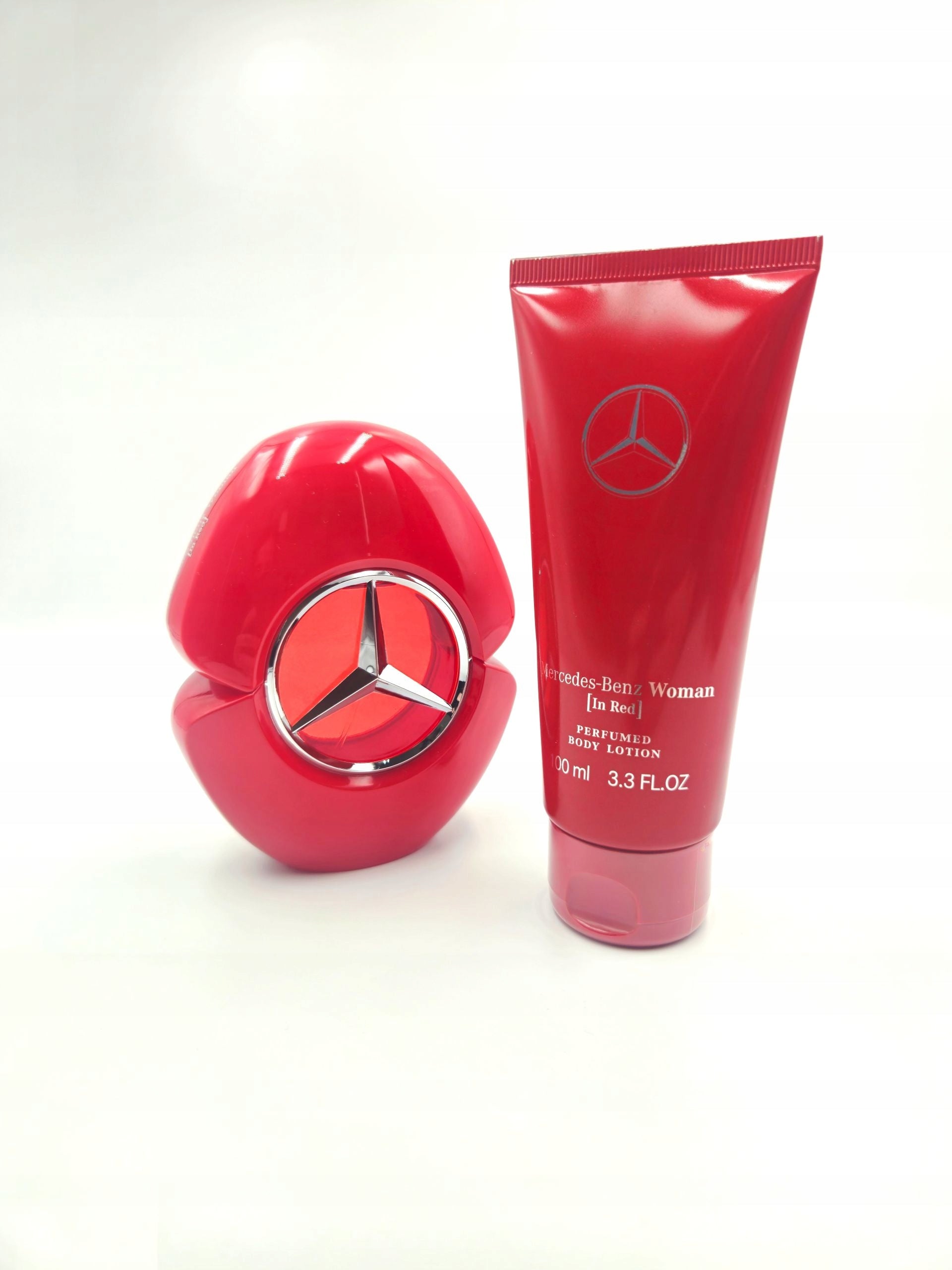 Gift set WOMAN IN RED 90 /100 ml Mercedes-Benz OE (MBWA519) Manufacturer code B66959845 / MBWA519