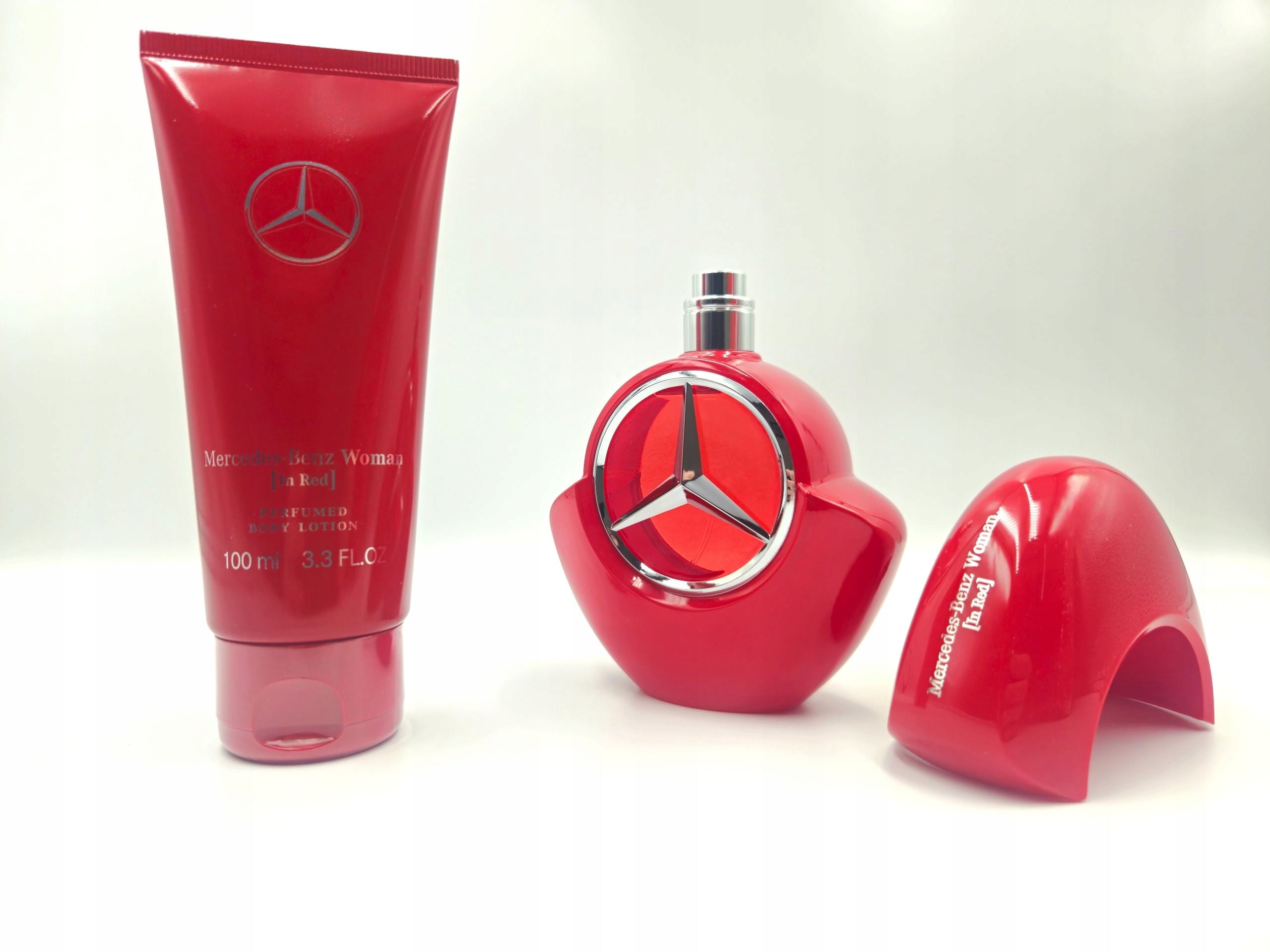 Gift set WOMAN IN RED 90 /100 ml Mercedes-Benz OE (MBWA519)