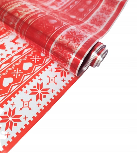 Gift wrap Christmas baskets 50x70 50 CSK Packaging status original