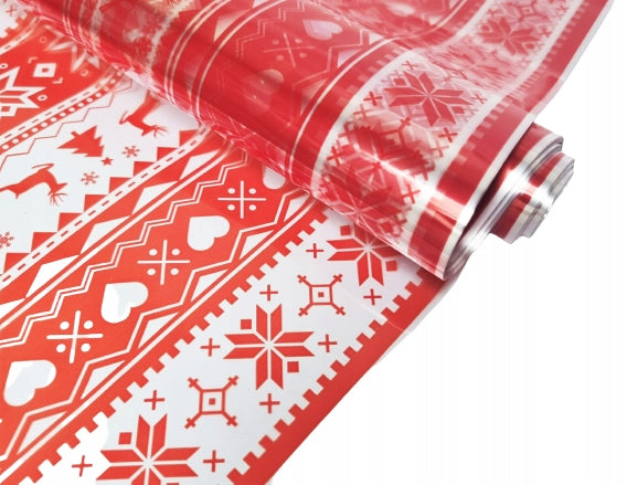 Gift wrap Christmas baskets 50x70 50 CSK