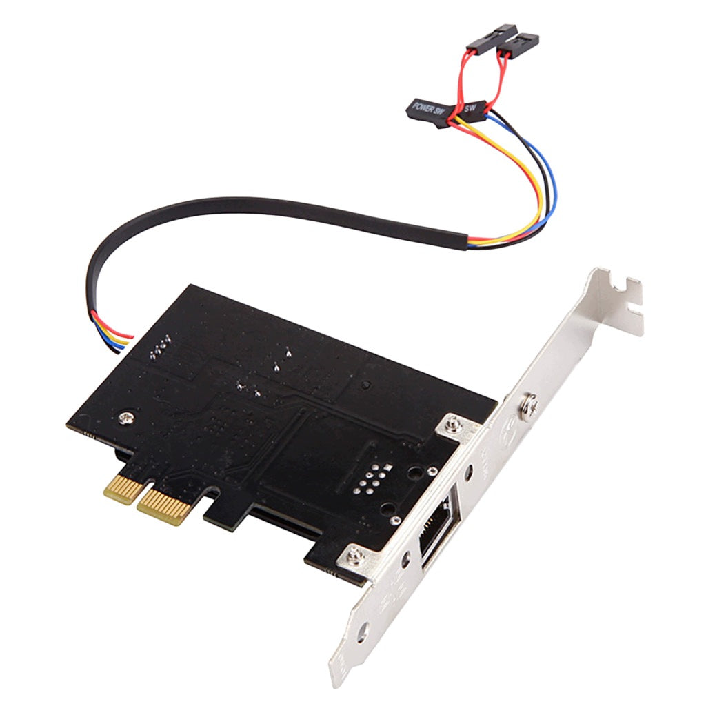 Gigabit Ethernet Network Controller Card With Remote Switch Manufacturer Universal