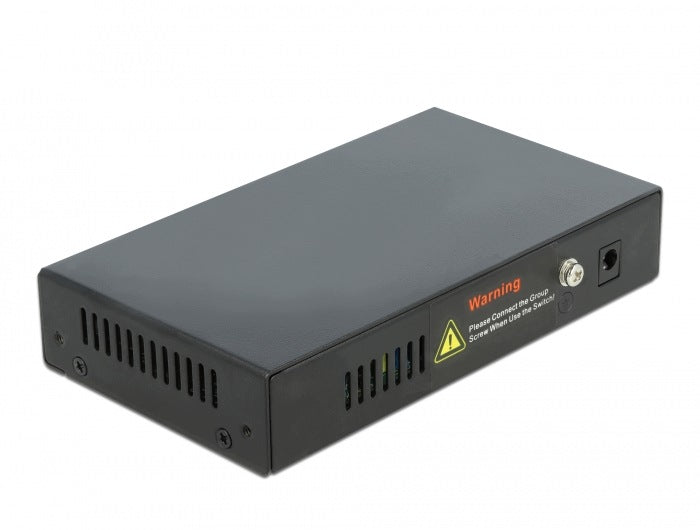 Gigabit Ethernet Switch 4x PoE + 1x SFP Delock 87765 Packaging status original