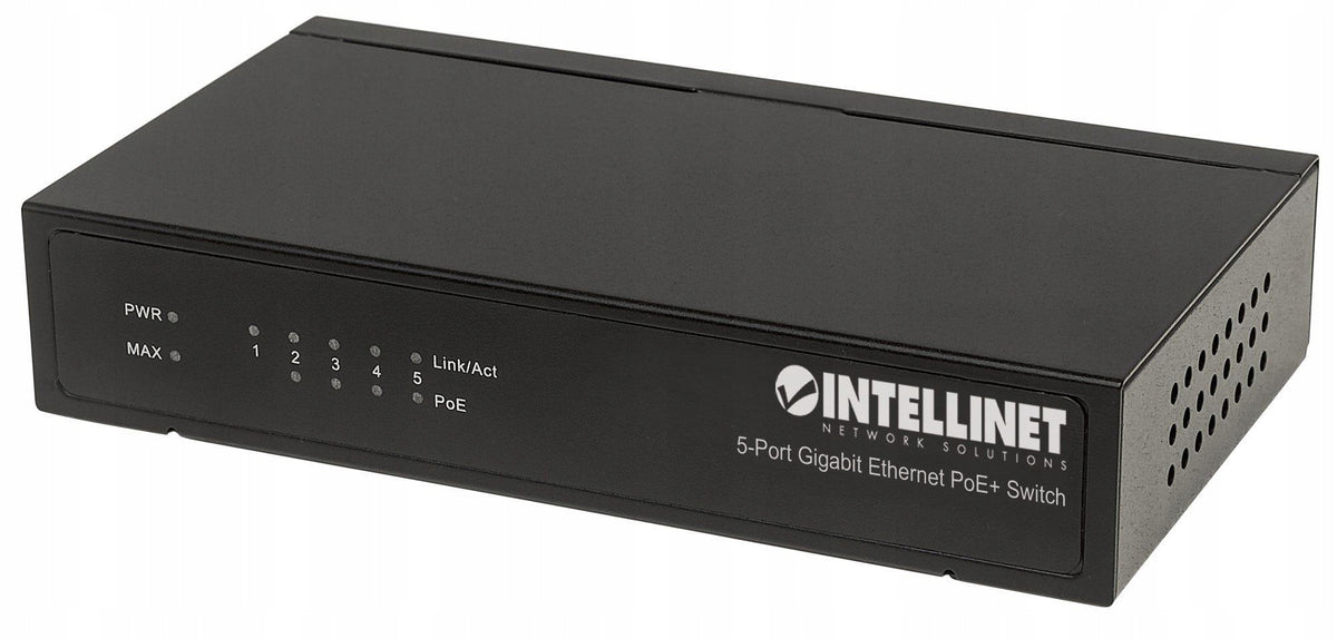 Gigabit Switch 5 Ports RJ45 POE+ Packaging status original