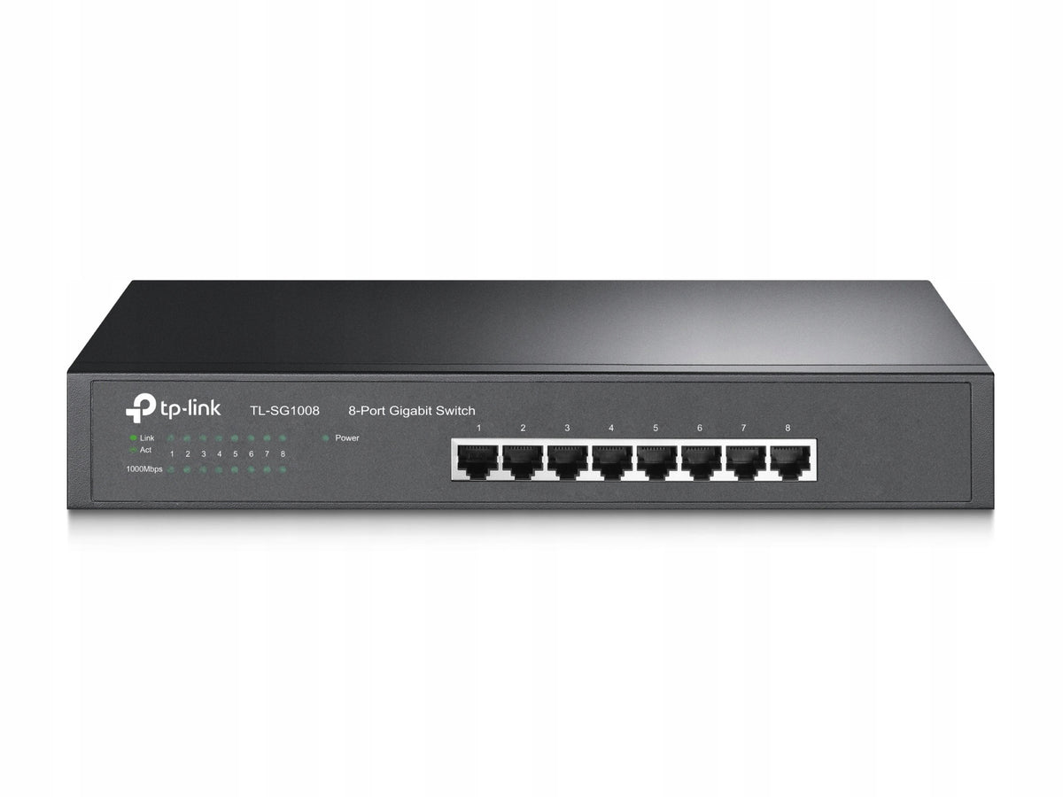 Gigabit Switch 8-Port Tl-Sg1008