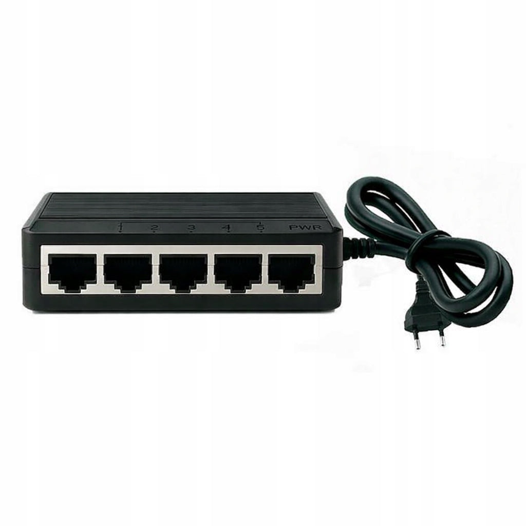 Gigabit Unmanaged 5 Port Network Switch