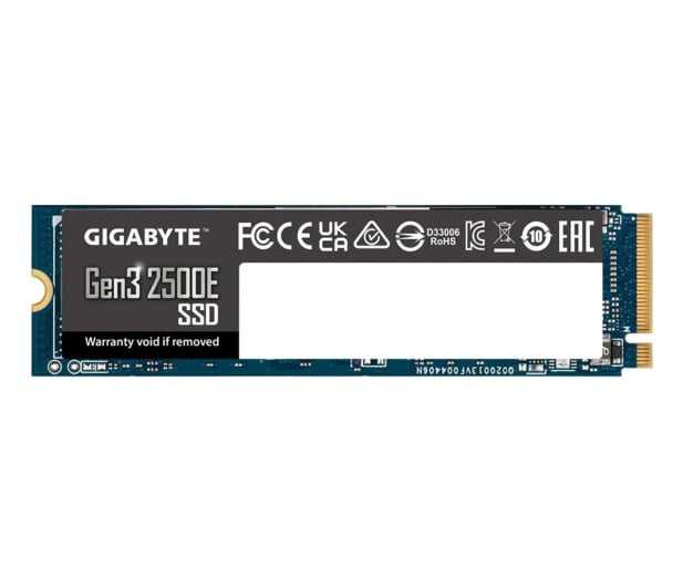 Gigabyte 1TB M.2 PCIe NVMe 2500E SSD