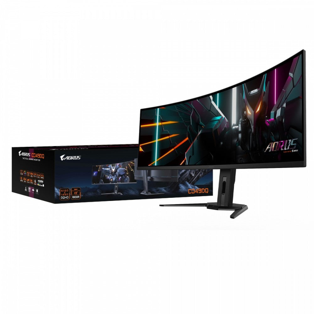 Gigabyte Aorus OLED Monitor 49" CO49DQ 144Hz Packaging status original