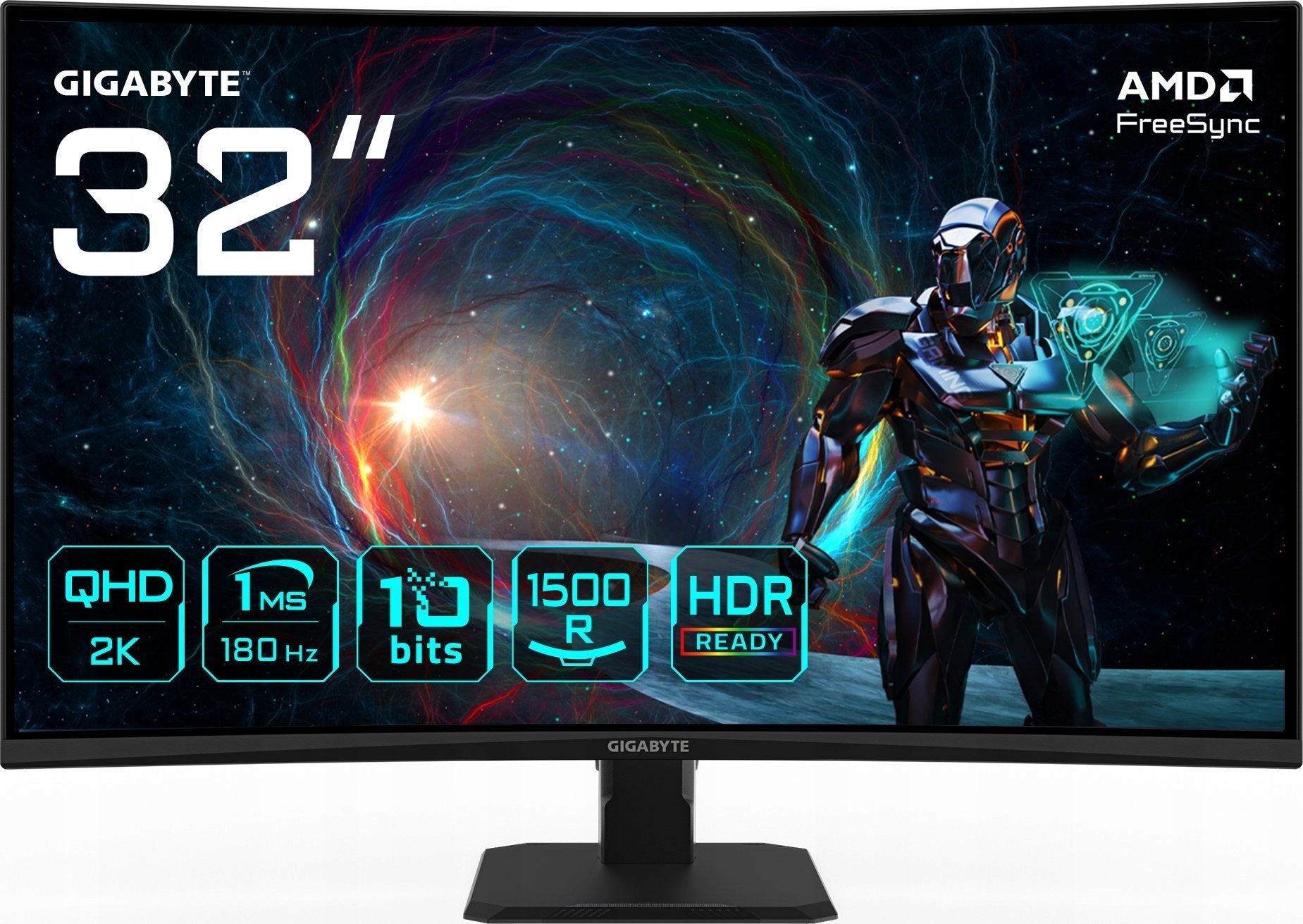 Gigabyte GS32QCA Monitor