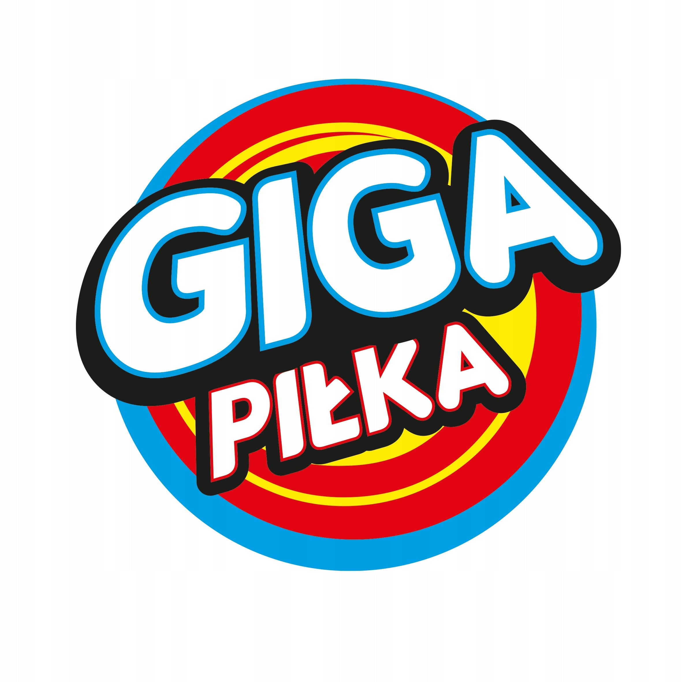 Gigapiłka - Black big ball - 2,5m circumference - for children from Epee Color black