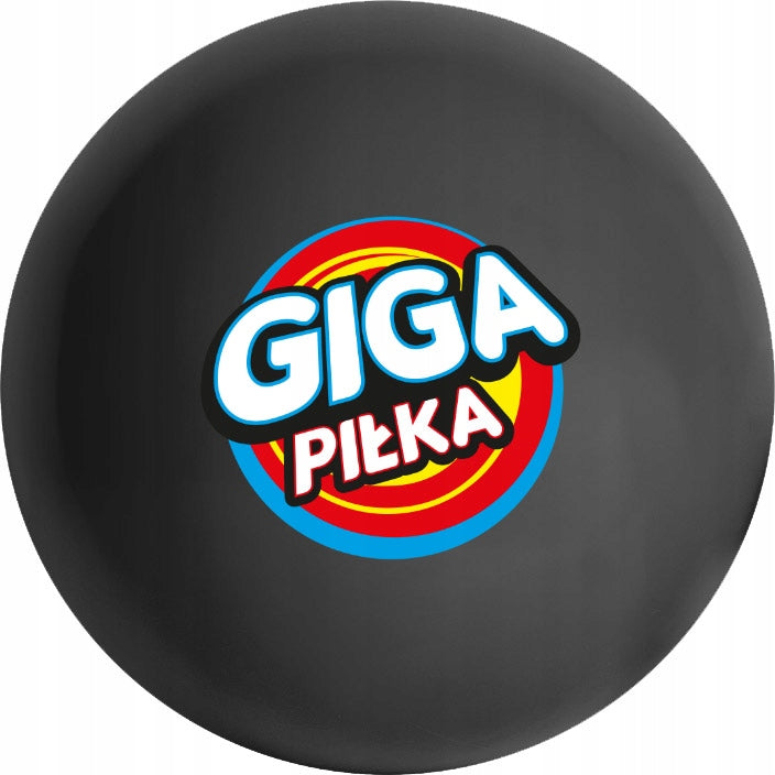 Gigapiłka - Black big ball - 2,5m circumference - for children from Epee