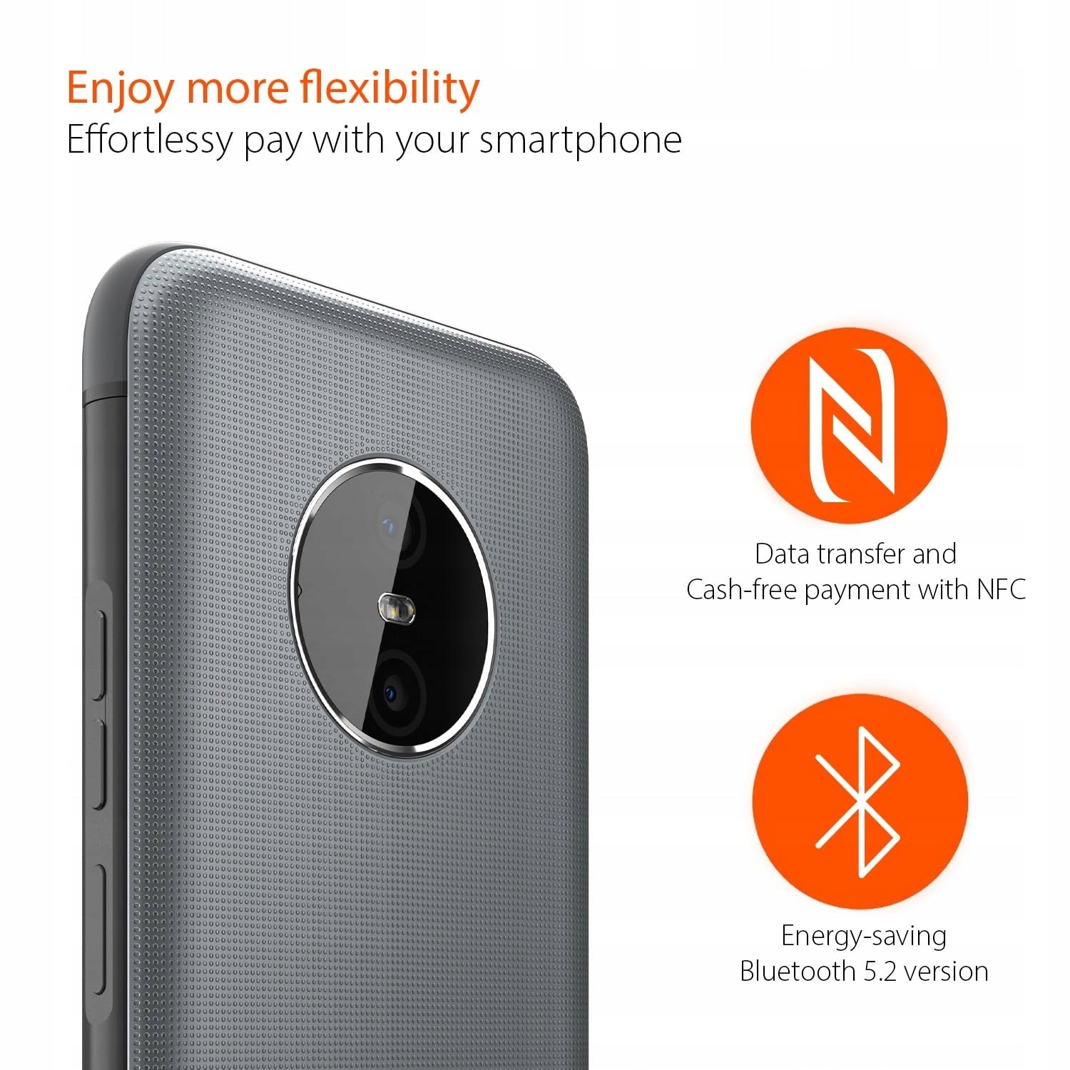 Gigaset GX6 Outdoor 5G Smartphone - Military Standard, Dust & Waterproof IP Built-in memory 128 GB