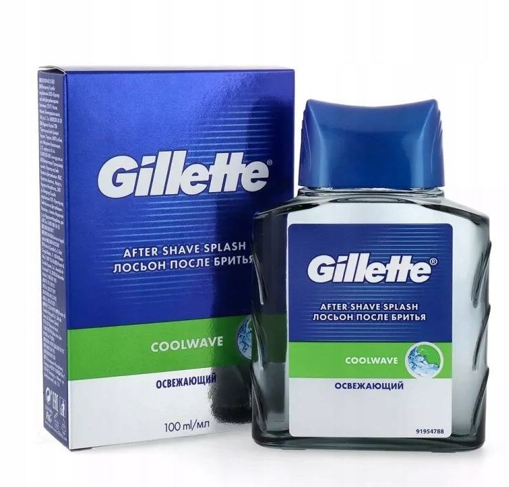 Gillette Coolwave 100 ml aftershave