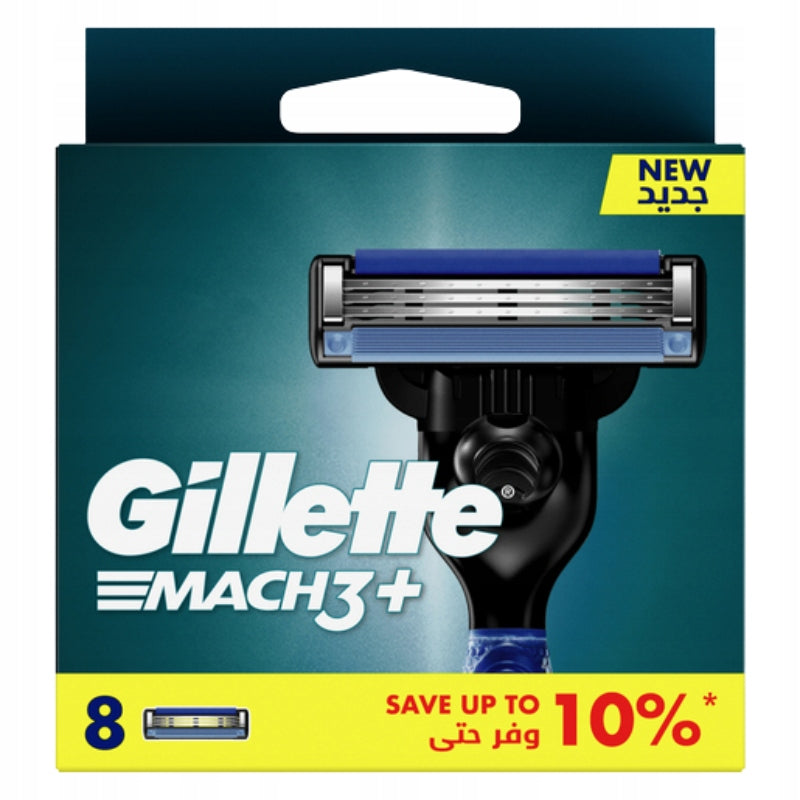Gillette Mach3 Refills for razors 8pcs Original Brand Gillette