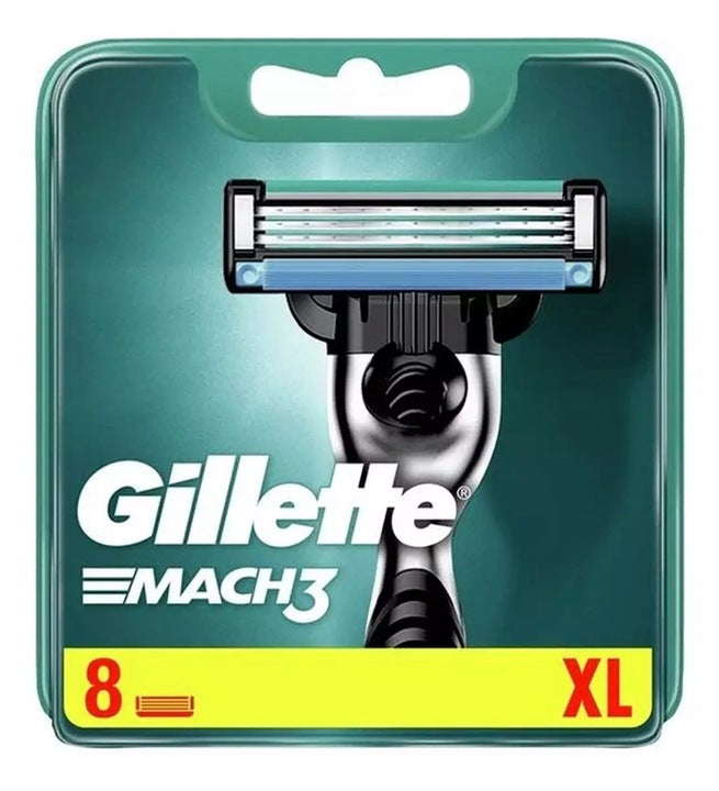 Rasierköpfe Gillette Mach3, 8 Stk. 