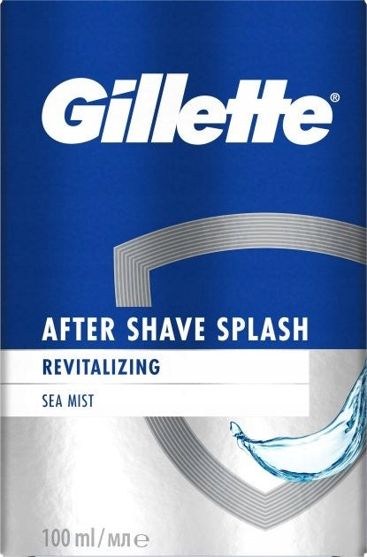 Gillette Revitalizing Sea Mist voda po holení 100 ml