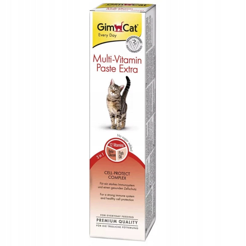 GimCat Multi-Vitamin Extra Paste 100g