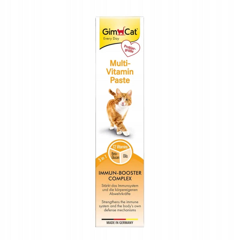 GimCat multivitamin paste for cats 20g