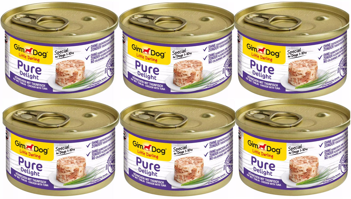 GimDog | Little Darling Chicken & Tuna 6x85g