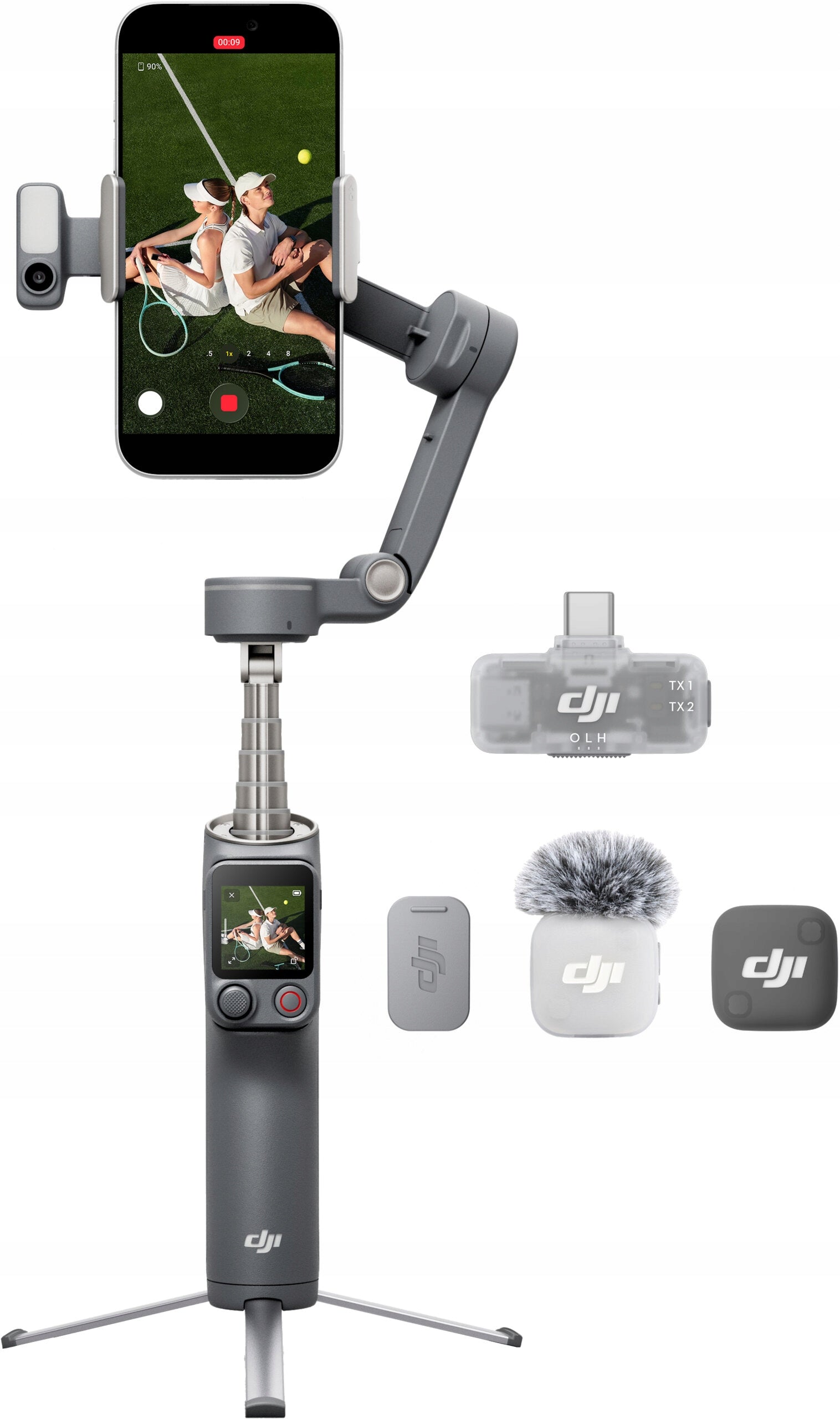 Gimbal DJI Osmo Mobile 8P Creator Combo Black Model Osmo Mobile 8P Creator Combo