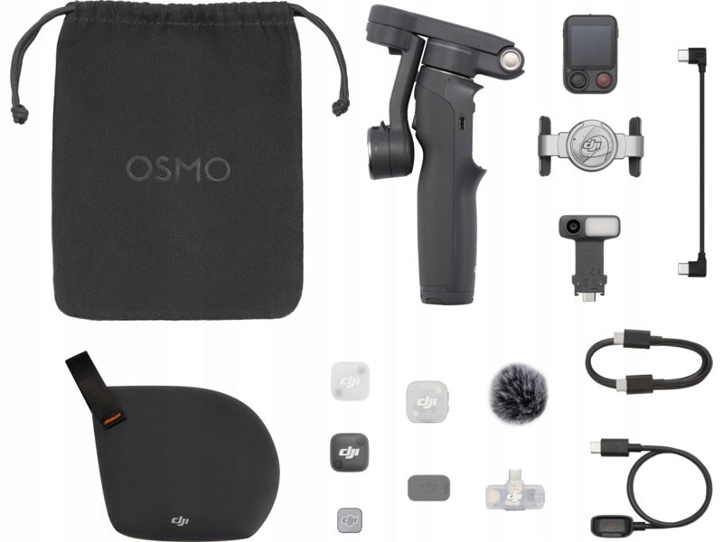 Gimbal DJI Osmo Mobile 8P Creator Combo Black