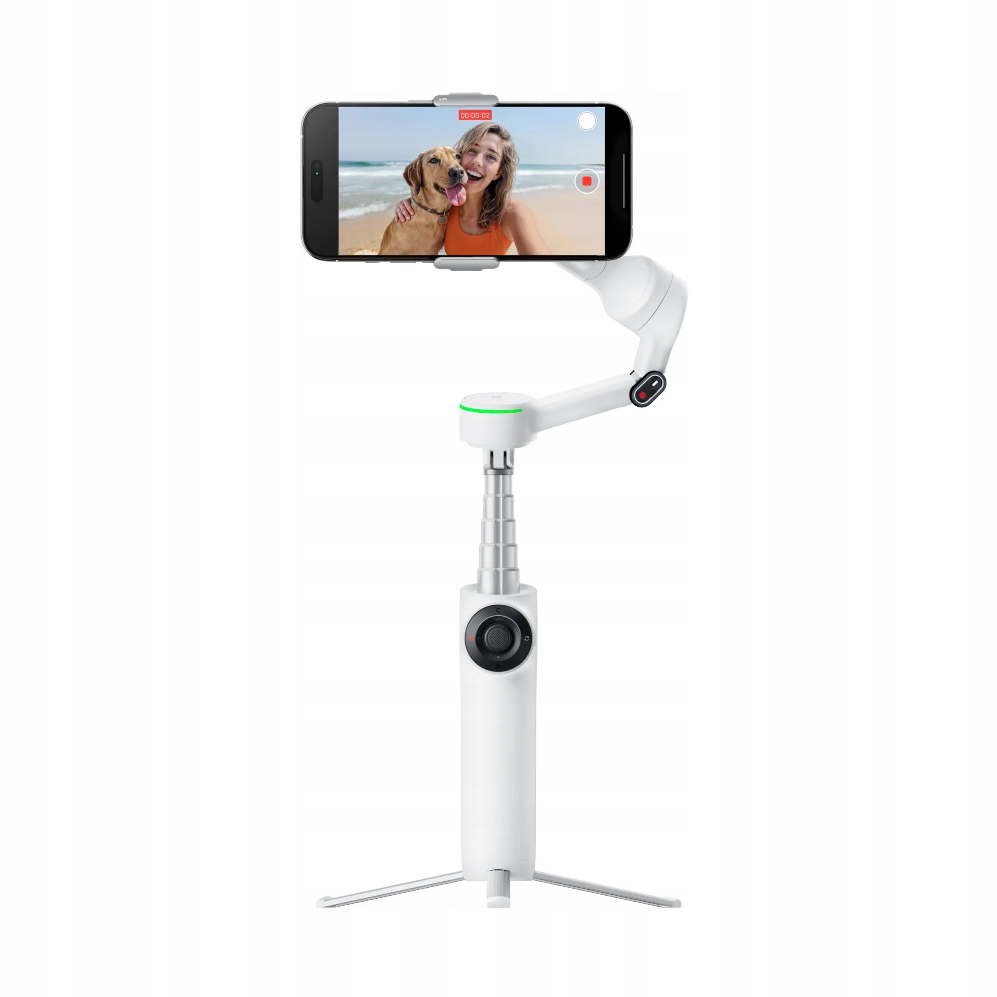 Gimbal Handheld Stabilizer Insta360 Flow 2 Pro AI Tracker Set white EAN (GTIN) 6977644764220