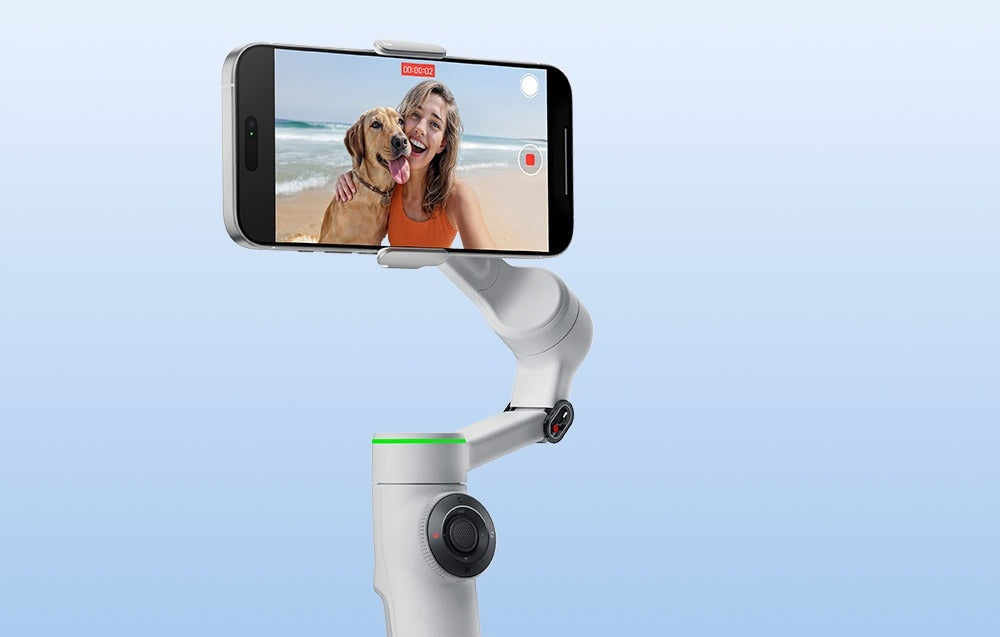 Gimbal Handheld Stabilizer Insta360 Flow 2 Pro AI Tracker Set white Manufacturer code Gimbal Ręczny Stabilizator Insta360 Flow 2Pro