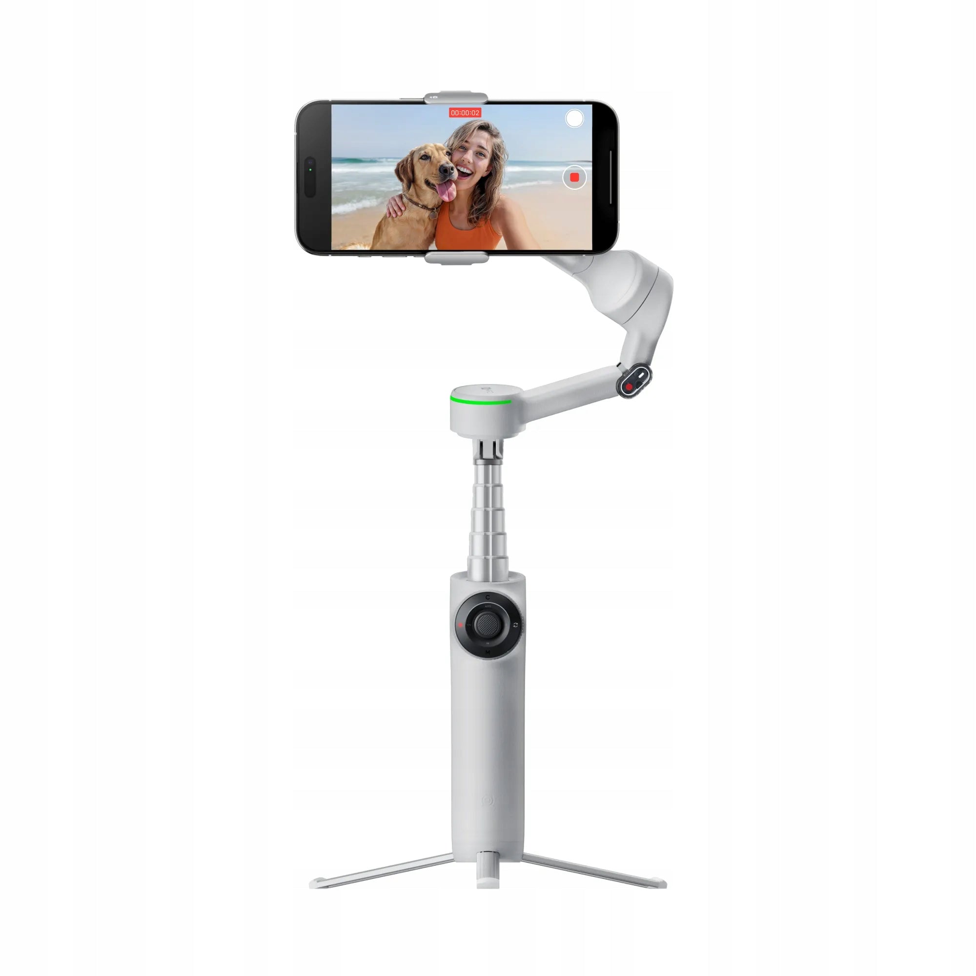 Gimbal Handheld Stabilizer Insta360 Flow 2 Pro Creator Set Grey Manufacturer code Gimbal Insta360 Flow 2 Pro Creator Zestaw
