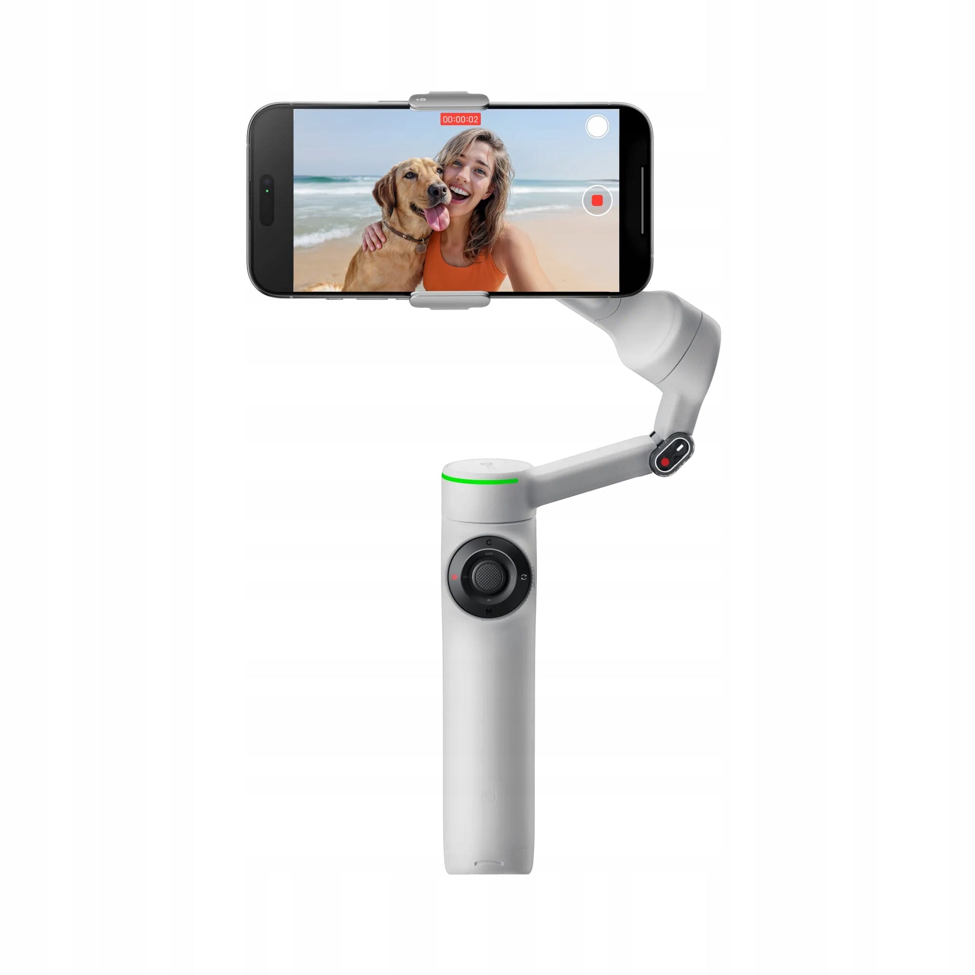 Gimbal Handheld Stabilizer Insta360 Flow 2 Pro Creator Set Grey Packaging status original