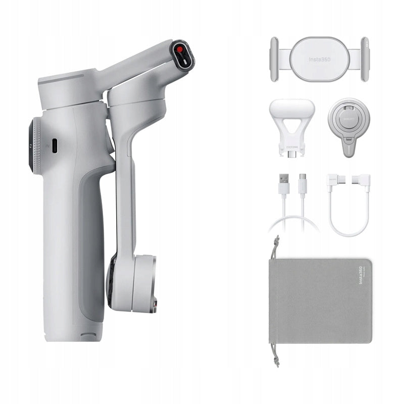 Gimbal Handheld Stabilizer Insta360 Flow 2 Pro Creator Set Grey