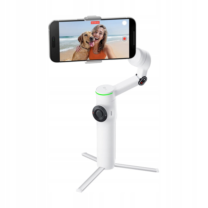 Gimbal Handheld Stabilizer Insta360 Flow 2 Pro Creator Set White Manufacturer code Gimbal Stabilizator Insta360 Flow2Pro Creator