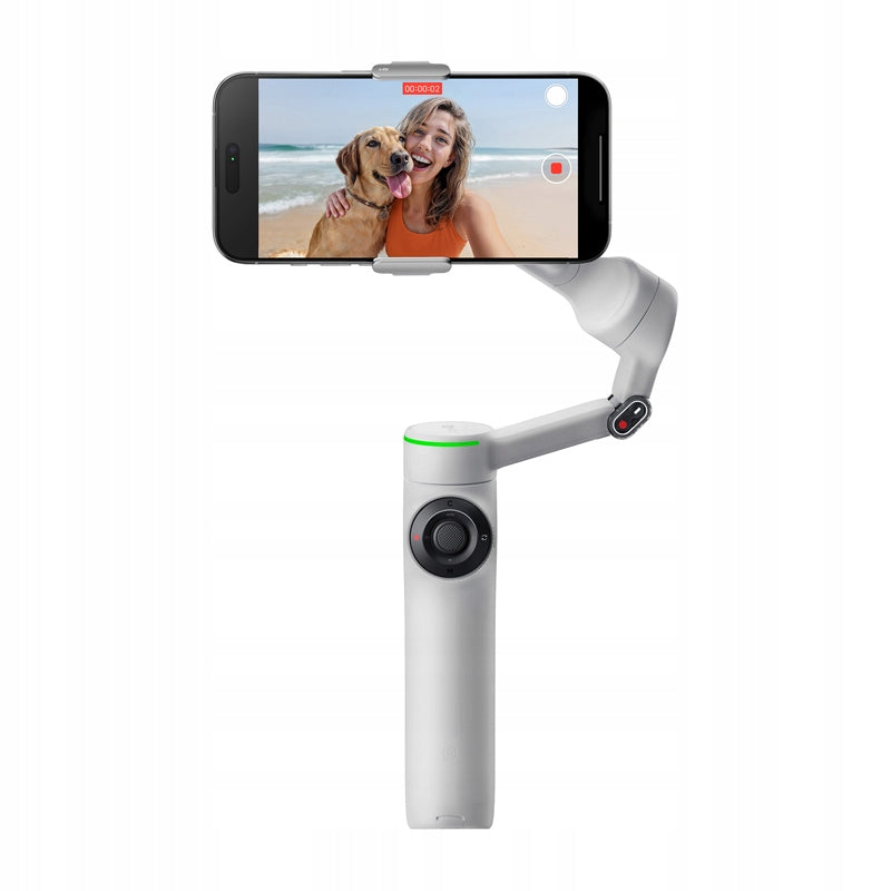 Gimbal Handheld Stabilizer Insta360 Flow 2 Pro Standard Set Grey EAN (GTIN) 6970357859207
