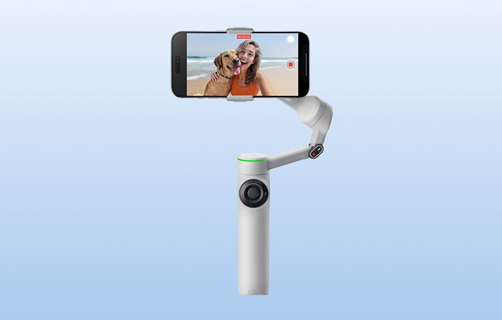 Gimbal Handheld Stabilizer Insta360 Flow 2 Pro Standard Set Grey Manufacturer code Gimbal Insta360 Flow 2 Pro Standardowy szary