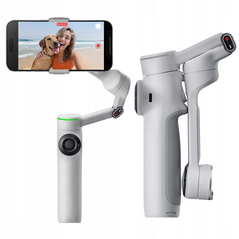 Gimbal Handheld Stabilizer Insta360 Flow 2 Pro Standard Set Grey