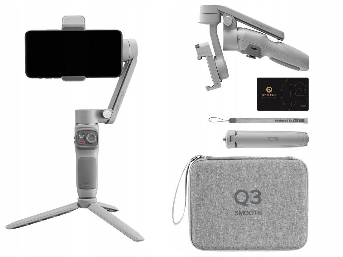 Gimbal for smartphones Zhiyun Smooth Q3 Combo