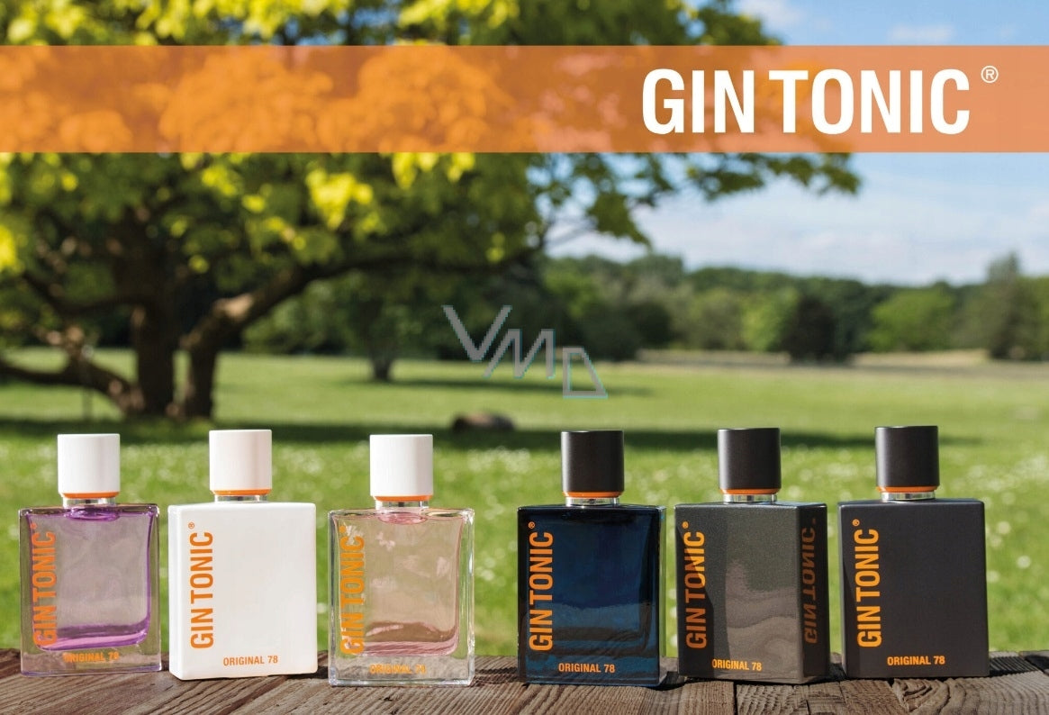 Gin Tonic Original 78 Gray eau de toilette for men 50 ml Packaging status original
