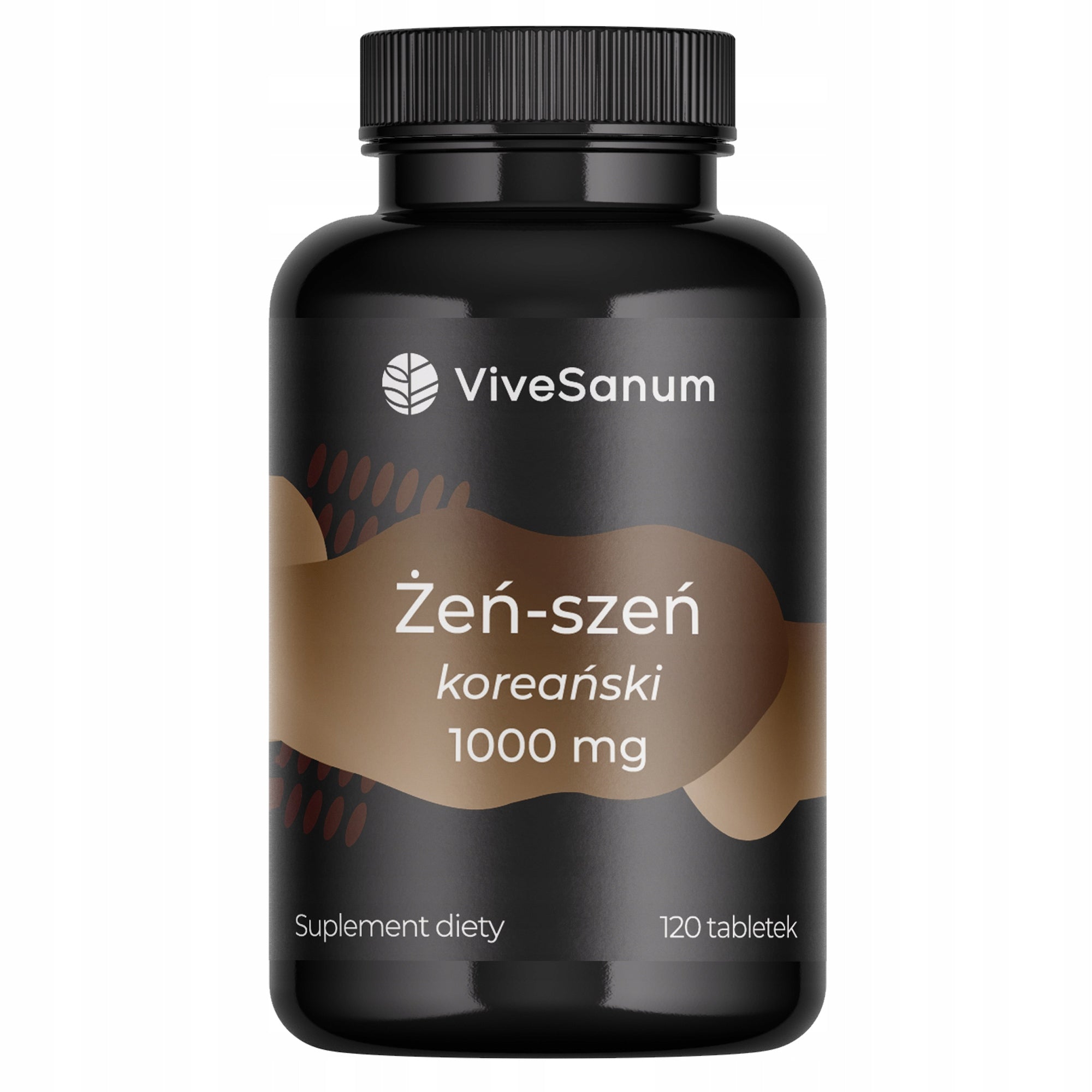 Ginseng Korean extract - Strengthens immunity and increases energy Manufacturer code Żeń-szeń koreański ekstrakt