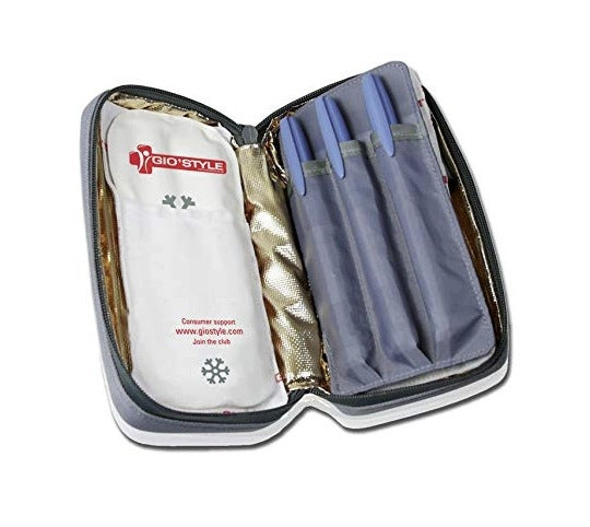 Gio'Style Thermal bag for insulin GIMA 27203 beige-grey | AH8865 Medical device no