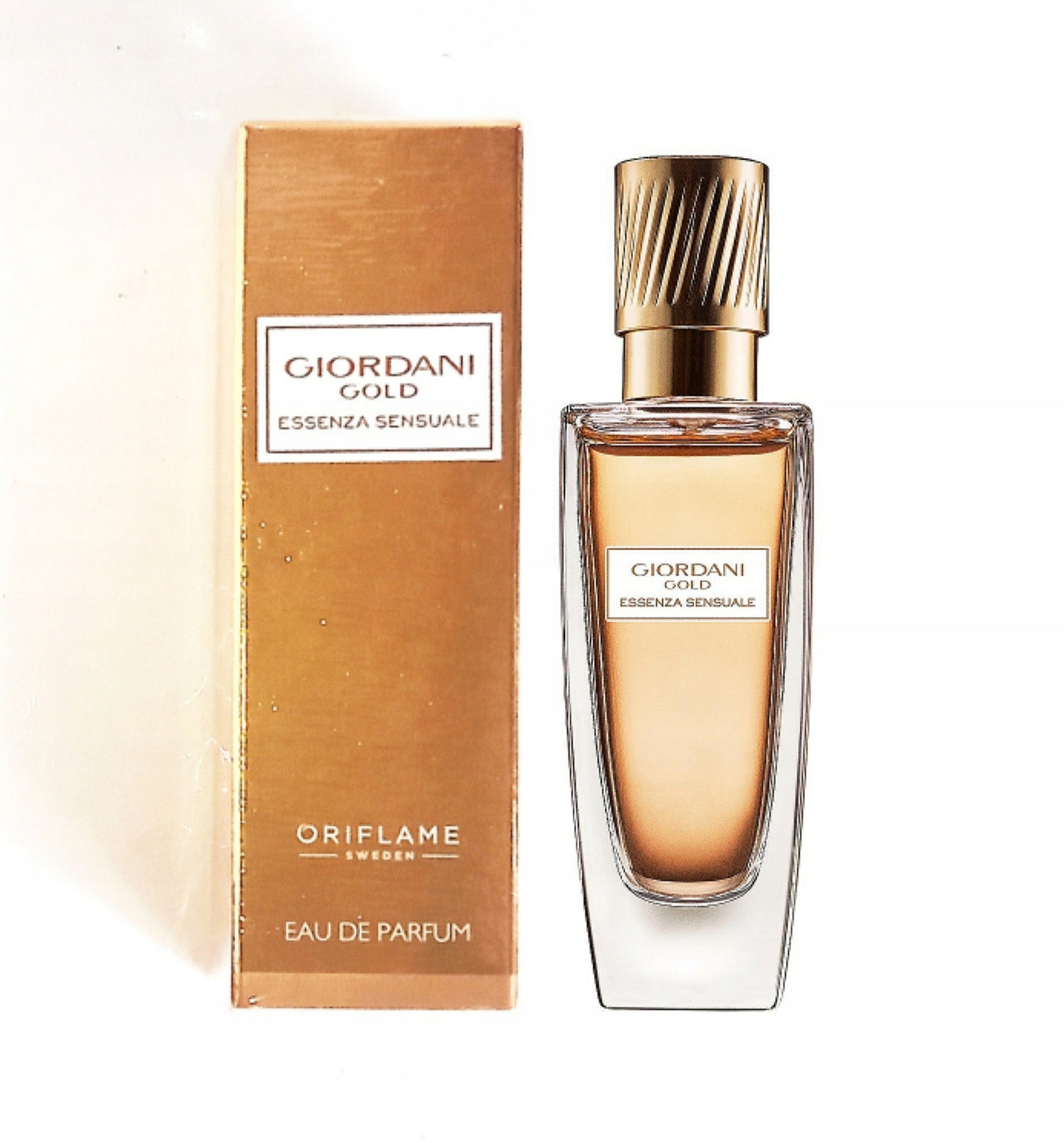 Giordani Gold Essenza Sensuale Oriflame Eau de Parfum Brand Oriflame