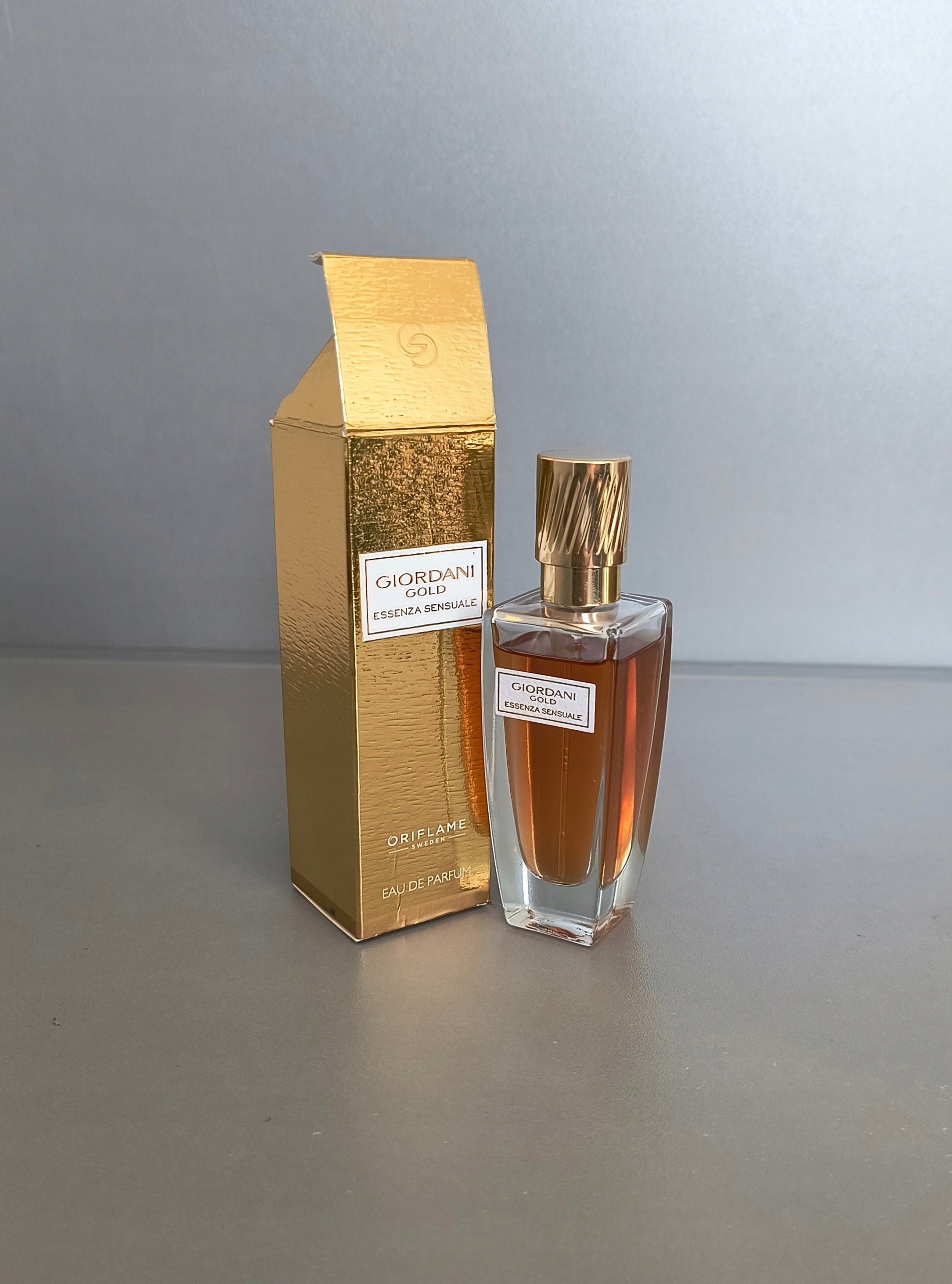 Giordani Gold Essenza Sensuale Oriflame Eau de Parfum Manufacturer code 38354