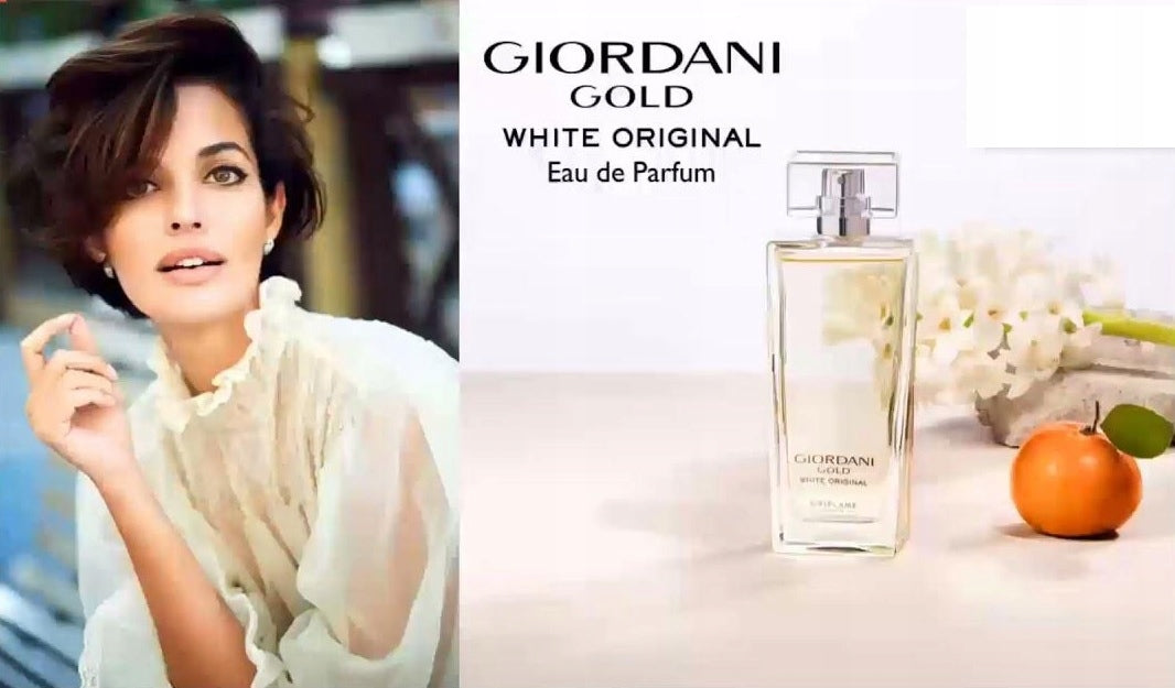 Giordani Gold White Original Oriflame Eau de Parfum Brand Oriflame