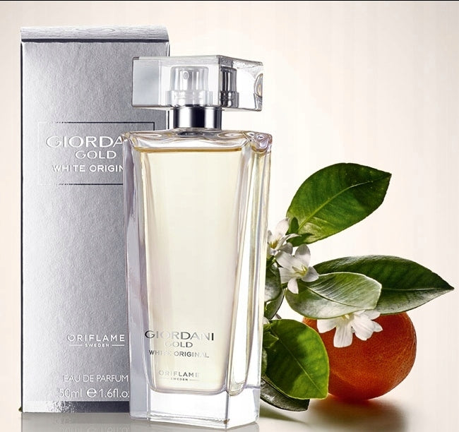 Giordani Gold White Original Oriflame Eau de Parfum Manufacturer code 33137