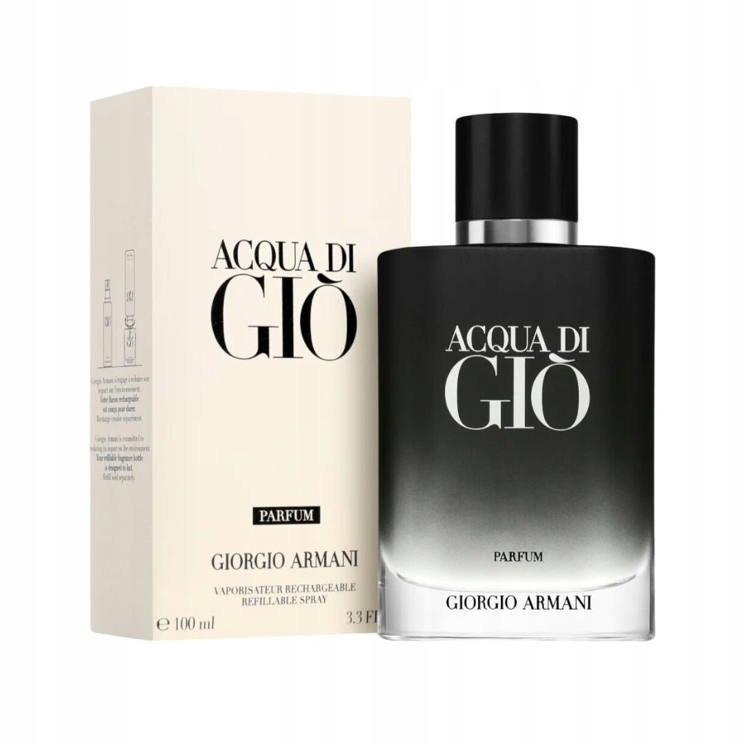 Giorgio Armani ACQUA Di GIO PARFUM perfume 100ml 100%original/FOIL