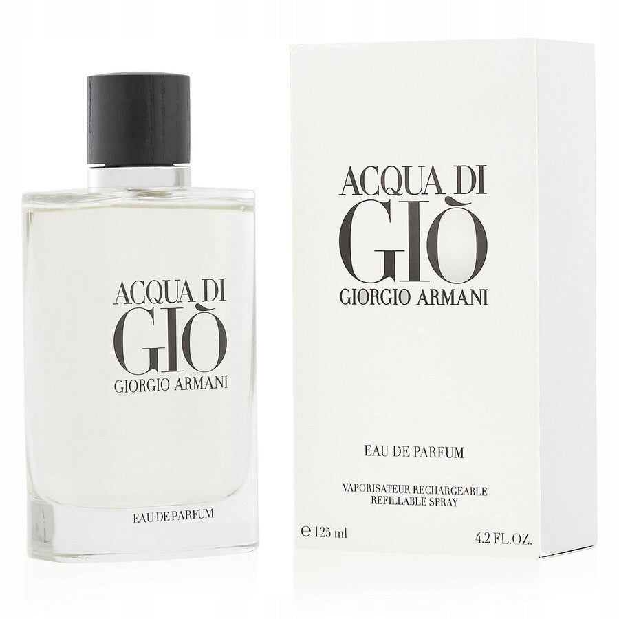 Giorgio Armani Acqua Di Gio 125ml EDP Perfumed Water For Men