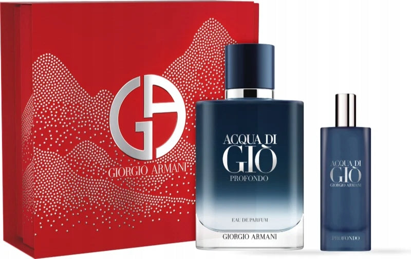 Giorgio Armani Acqua Di Gio Profondo EdP 100ml + Geschenkset