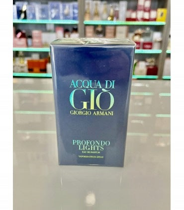 Giorgio Armani Acqua Di Gio Profondo Lights 75ml UNIQUE Eau de Parfum Manufacturer code 3614273428644