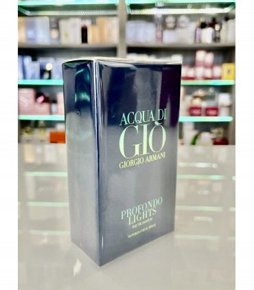 Giorgio Armani Acqua Di Gio Profondo Lights 75ml UNIQUE Eau de Parfum Packaging status original