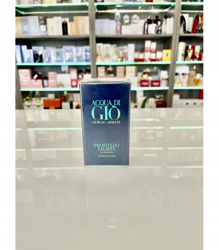 Giorgio Armani Acqua Di Gio Profondo Lights EDP 40ml – Perfumed Water Manufacturer code 3614273428637